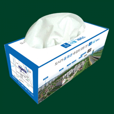 홍보용 직사각 각티슈 230매 #4