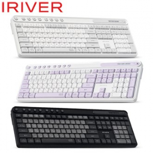 아이리버 MWK601 무선 블루투스 키보드 무소음