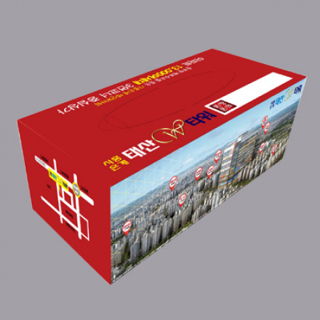 홍보용 직사각 각티슈 200매 #4