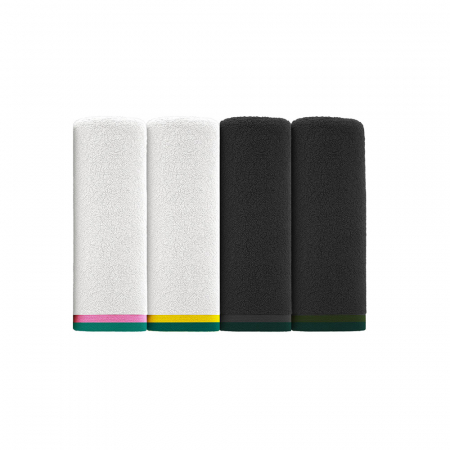 브룸피 프리미엄 뱀부 타올 40수 200g 3P 기프트세트 #3