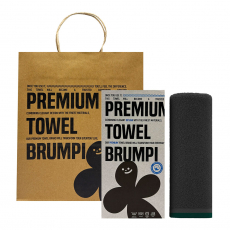 브룸피 프리미엄 뱀부 타올 40수 200g 1P 기프트세트