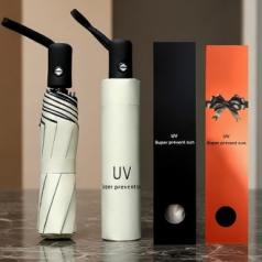 휴대용 3단우산 초경량 자외선 UV 차단 자동우산 미니우산