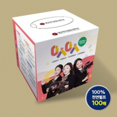 홍보용 정사각 각티슈 100매