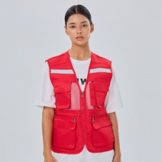 매직 트윌 고급형 안전 망사 조끼 DS 57