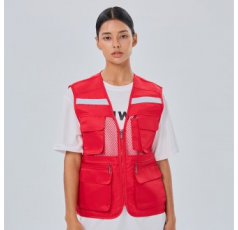 매직 트윌 고급형 안전 망사 조끼 DS 57