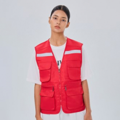 매직 트윌 고급형 안전 조끼 반사띠 DS 56