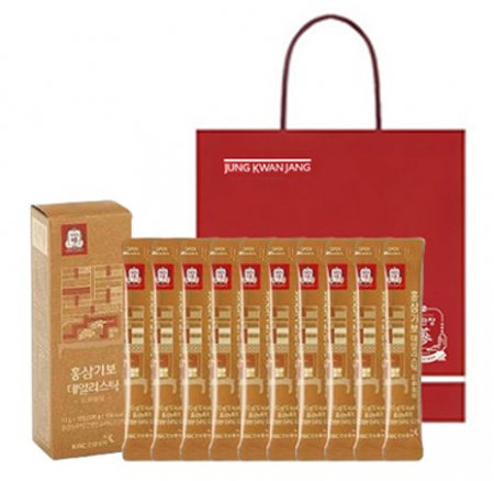 [정관장] 홍삼기보데일리스틱 10ml*10포 #2