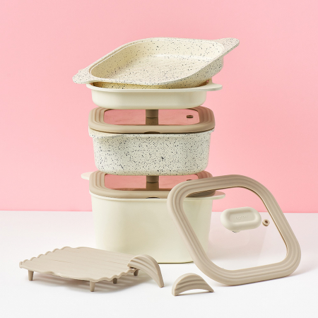 실리만 이지웨이 메탈 아이스크림 냄비세트 #3