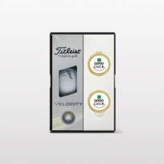 타이틀리스트 벨로시티 3구 볼마커2p 골프공 선물세트