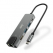 USB C타입 5in1 멀티허브 그레이