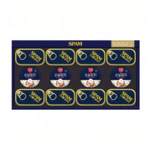 명절선물세트 CJ 스팸 순살참치 A호 / 쇼핑백동봉/ 박스단위 배송비 무료