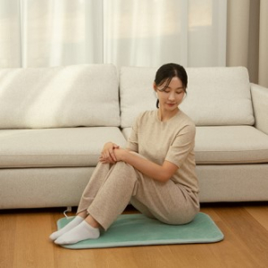 뉴에이커 극세사 벨로아 온열 전기방석 2인용