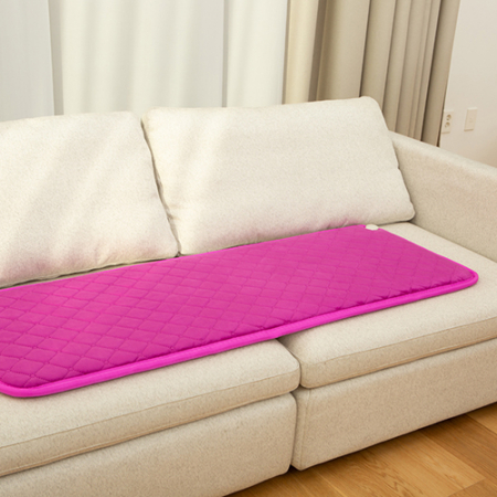 뉴에이커 극세사 벨로아 온열 전기방석 3인용 #4