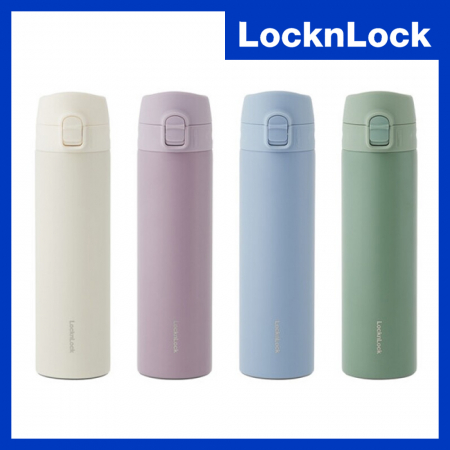 락앤락 매직 원터치 슬림핏텀블러400ml #3