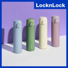 락앤락 매직 원터치 슬림핏텀블러400ml