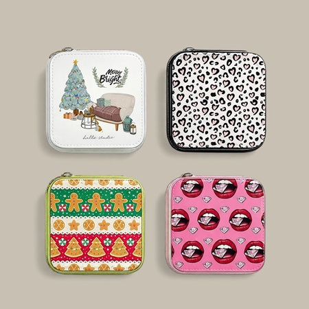 아르덴기프트 맞춤 디자인 PU 쥬얼리 보관함 #2