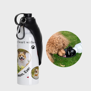 아르덴기프트 맞춤인쇄 600ml 휴대용 애완동물 텀블러