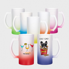 아르덴기프트 맞춤인쇄 480ml 그라데이션 맥주잔