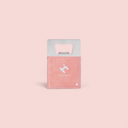 아르덴기프트 맞춤인쇄 PU가죽 빈티지 오프너 #7