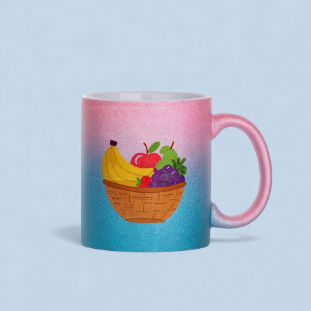 아르덴기프트 맞춤인쇄 330ml 그라데이션 머그컵 #8