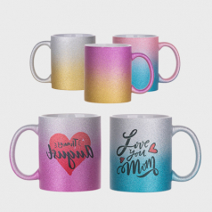 아르덴기프트 맞춤인쇄 330ml 그라데이션 머그컵