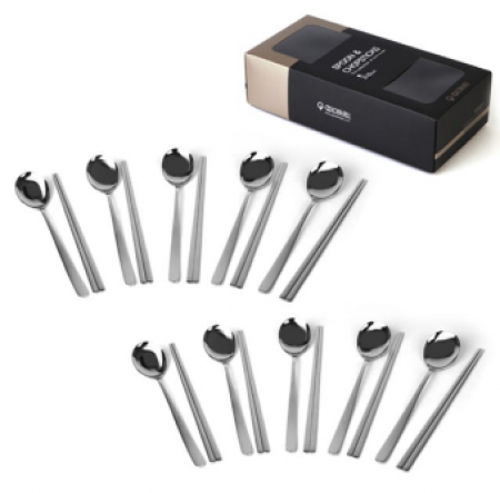 골든벨 네스트 샤틴 수저 10벌 세트 #2