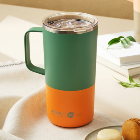 아소부 세라믹 진공 타워머그 파스텔 600ml #5