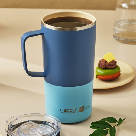 아소부 세라믹 진공 타워머그 파스텔 600ml #8