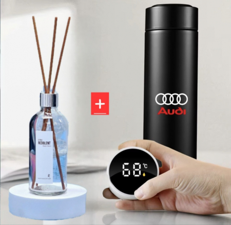 디퓨저 방향제 100ml+ 보온 보냉 텀블러 보온병 500ml #3