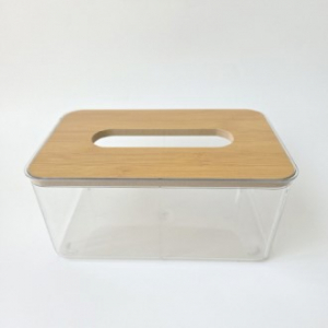 투명 사각 휴지 케이스 티슈 커버