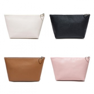 PU레더 클래식 파우치 // 컬러인쇄무료