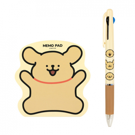 몰티즈 메모지 세트1 #4