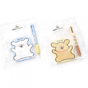 몰티즈 메모지 세트1