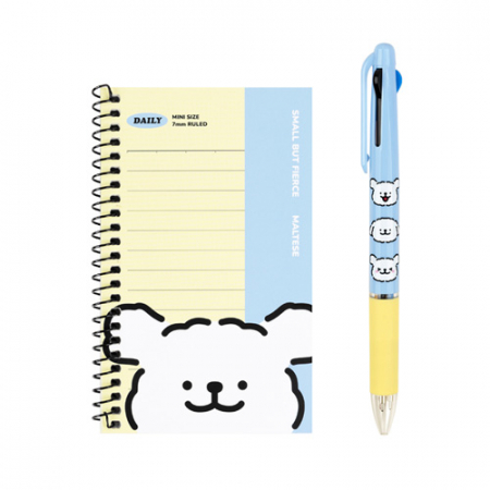 몰티즈 수첩세트1 #3