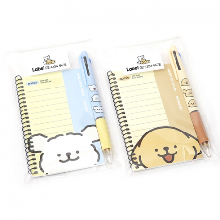 몰티즈 수첩세트1 #2