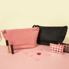 단순 여행용 메이크업파우치 레이어드파우치