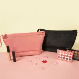 단순 여행용 메이크업파우치 레이어드파우치