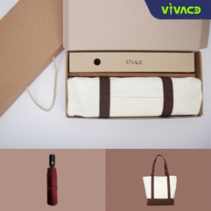 비바체 사보르 3단 우양산 X 코튼클래식 에코백