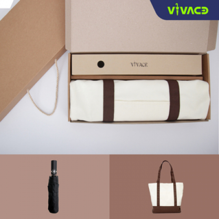 비바체 보니또 3단 우양산 X 코튼클래식 에코백 #2