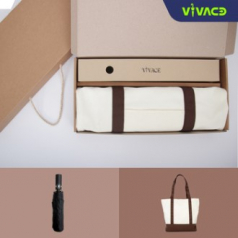 비바체 보니또 3단 우양산 X 코튼클래식 에코백