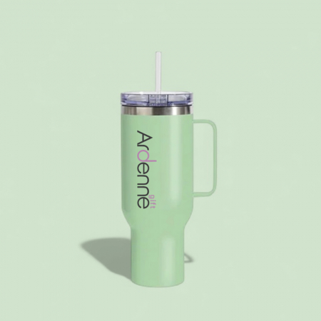 풀아르덴기프트 컬러인쇄 1200ml 스테인리스 컬러 텀블러 #3