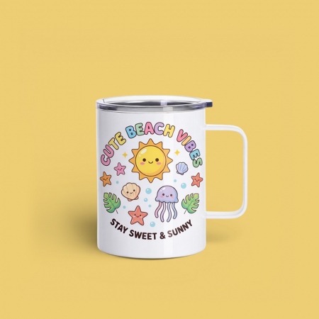 아르덴기프트 풀컬러인쇄 400ml 스테인리스 머그 텀블러 #2