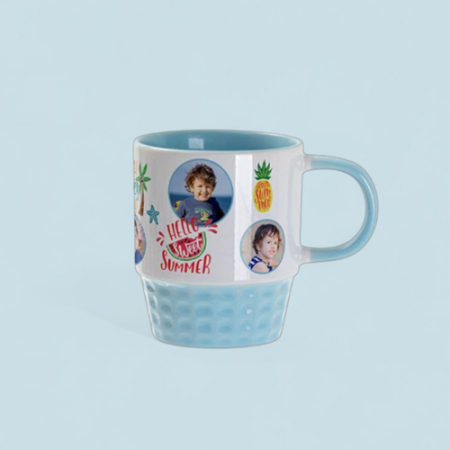 아르덴기프트 풀컬러인쇄 300ml 손잡이컬러 머그컵 #3