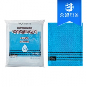 송월 다이아몬드때밀이60 (1매)