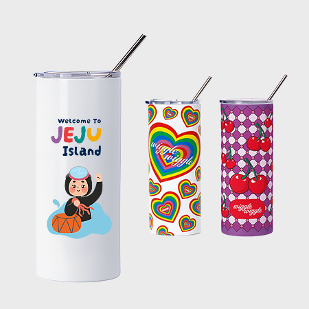 아르덴기프트 풀컬러인쇄 스키니 텀블러 #3