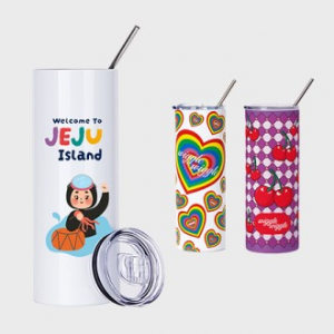 아르덴기프트 풀컬러인쇄 스키니 텀블러