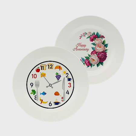 아르덴기프트 맞춤인쇄 클래식 화이트 접시 #2