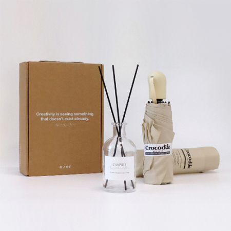 레스쁘리 고급 세트 A (크로커다일 전자동 우산+디퓨저150ml) #2