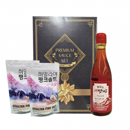 고추맛기름+핑크솔트 2P 세트 #2