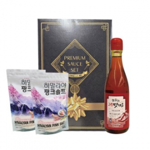 고추맛기름+핑크솔트 2P 세트